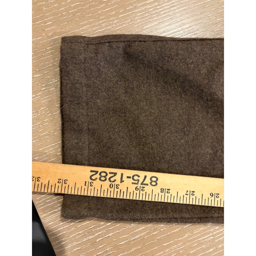 Banana Republic Mens Brown Wool Blend Slim Fit Pants Trousers 32x34 NEW 828633 - Picture 4 of 9